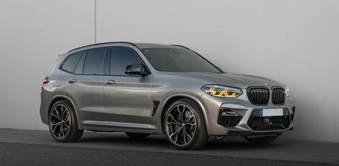 BMW X3M Competition Twin Turbo, Petrol 2019