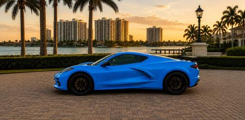 Chevrolet Corvette 2025
