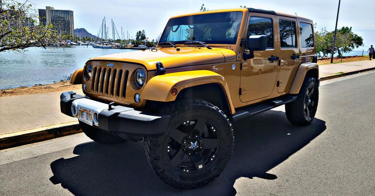 Jeep Wrangler 2014 rental in Honolulu, HI by JanMichael R. Turo