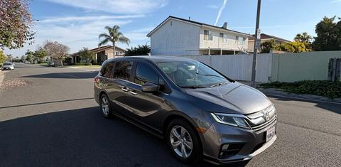 Honda Odyssey 2018