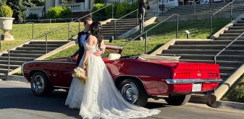 Chevrolet Camaro SS Convertible 1969