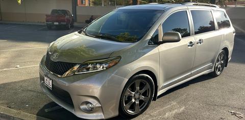 Toyota Sienna 2017