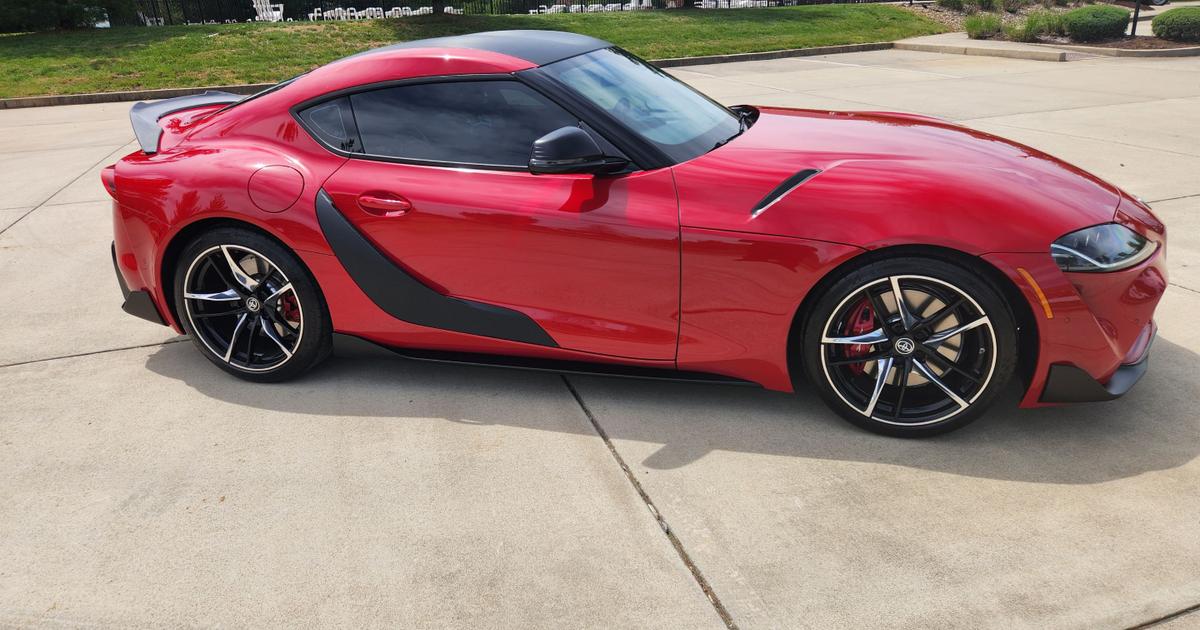 Toyota Supra 2021 rental in Swansea, IL by Frank E. Turo