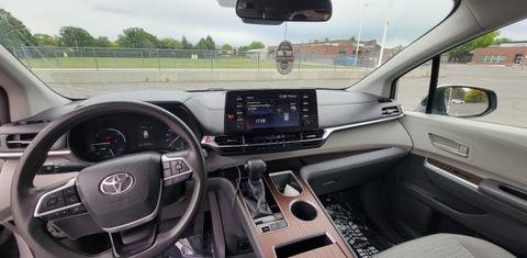 Toyota Sienna 2021