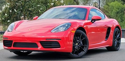 Porsche 718 Cayman 2025