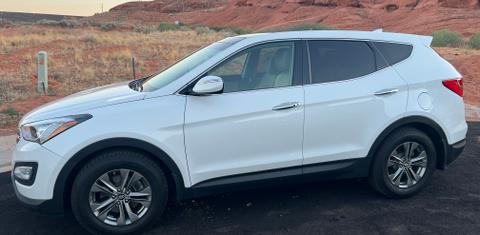 Hyundai Santa Fe Sport 2014