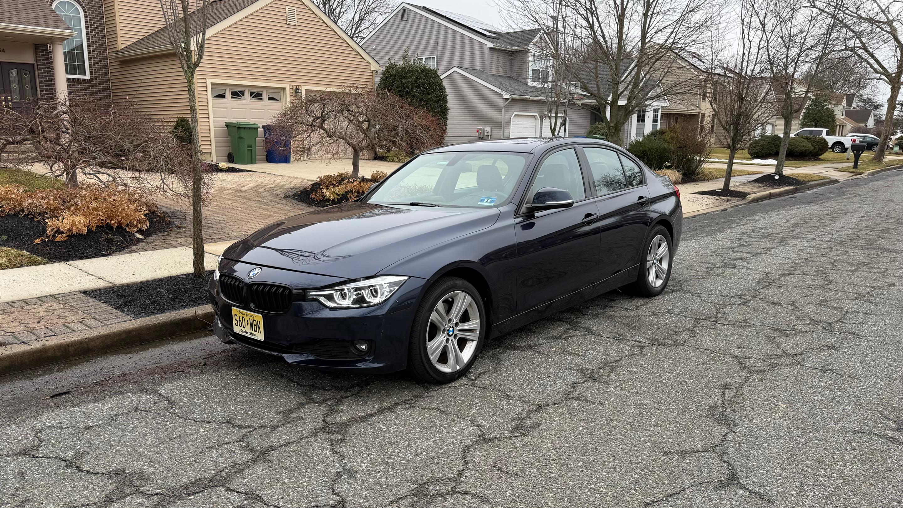 BMW 3 Series 2016 in 