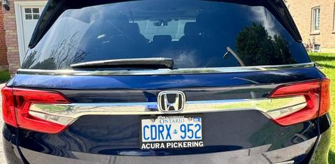 Honda Odyssey 2018