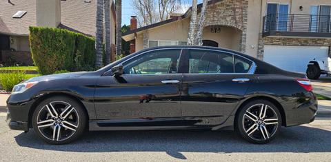Honda Accord 2016