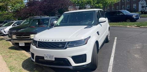 Land Rover Range Rover Sport 2020