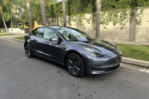 Tesla Model 3 car