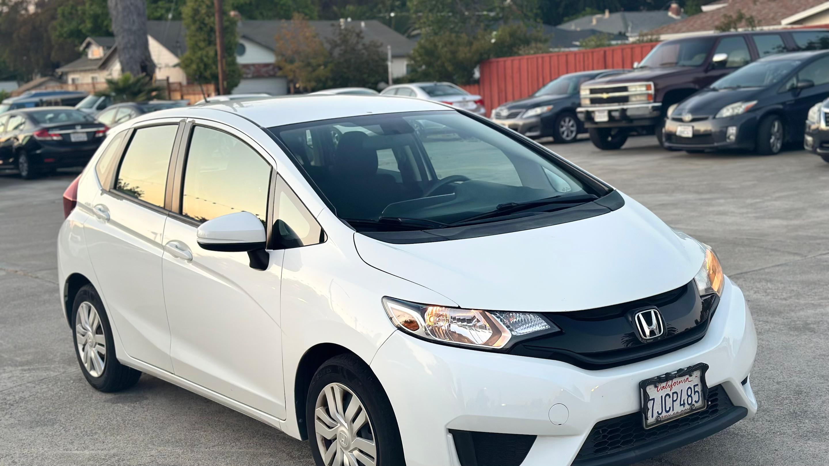Honda Fit 2015 in 
