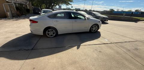 Ford Fusion Hybrid 2018