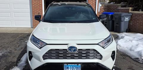 Toyota RAV4 Hybrid 2020