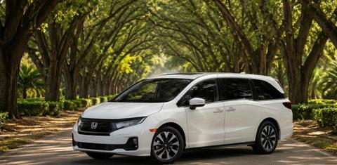 Honda Odyssey 2026