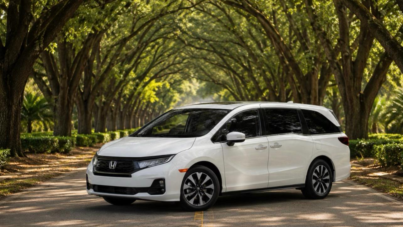 Honda Odyssey 2026 in 