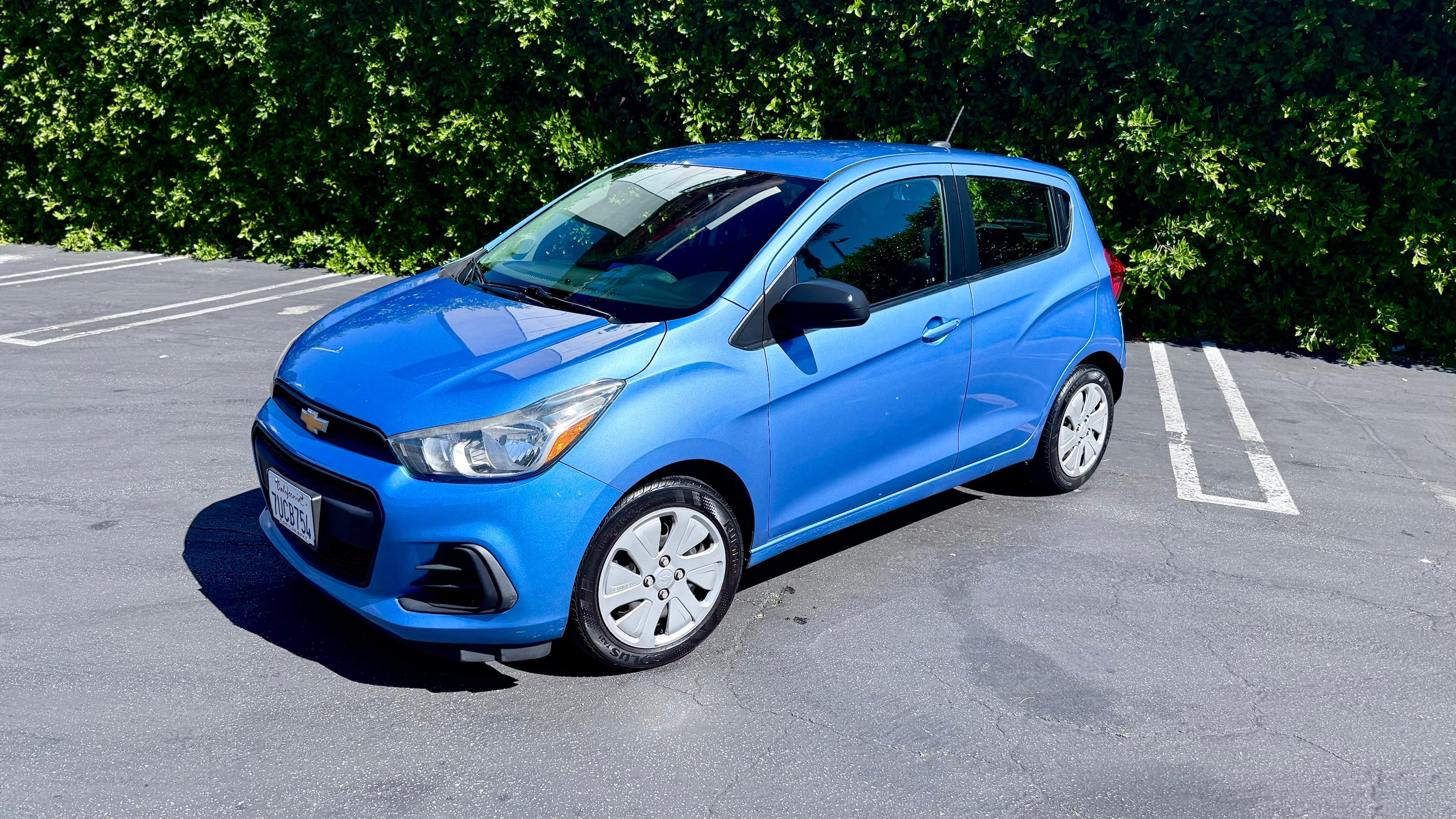 Chevrolet Spark 2016 in 