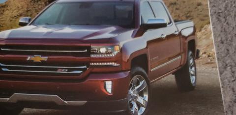 Chevrolet Silverado 1500 2016