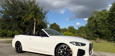 BMW 4 Series 2025