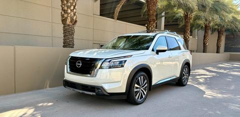 Nissan Pathfinder 2022