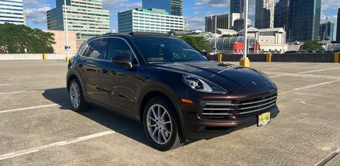 Porsche Cayenne 2022