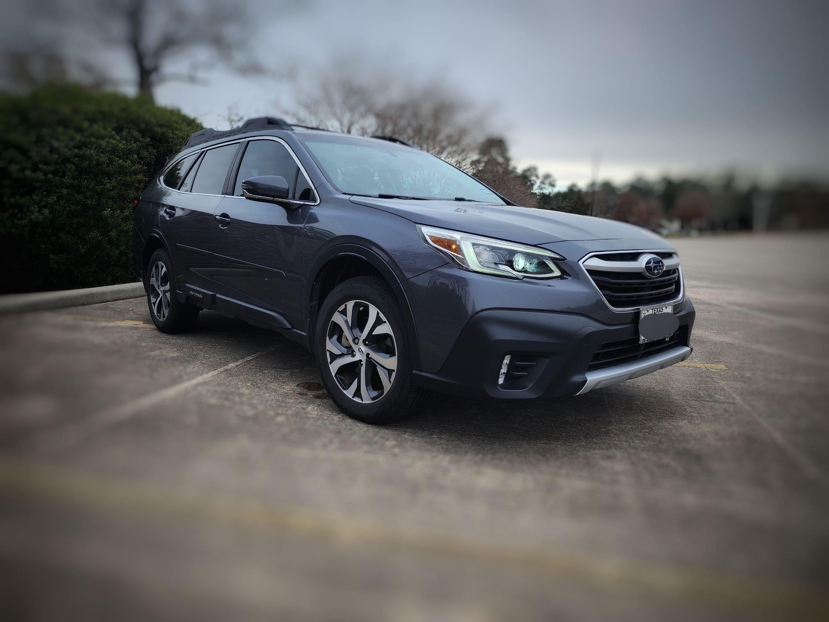 Subaru Outback 2021 in 