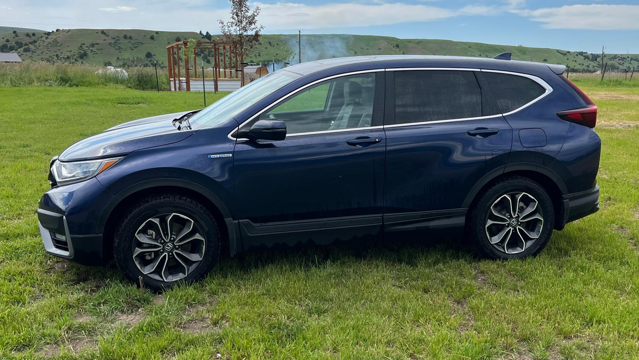 Honda CR-V Hybrid 2021 in Gallatin Gateway, MT
