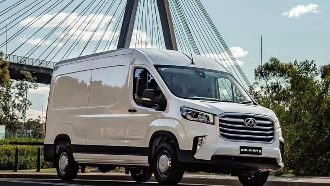 LDV Deliver 9  2022 in Marrickville