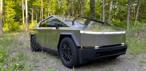 Tesla Cybertruck 2024