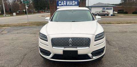 Lincoln Nautilus 2019