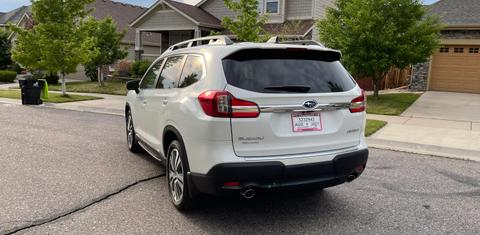 Subaru Ascent 2021