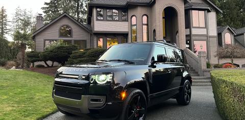 Land Rover Defender 2023