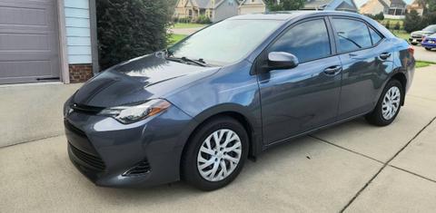 Toyota Corolla 2018