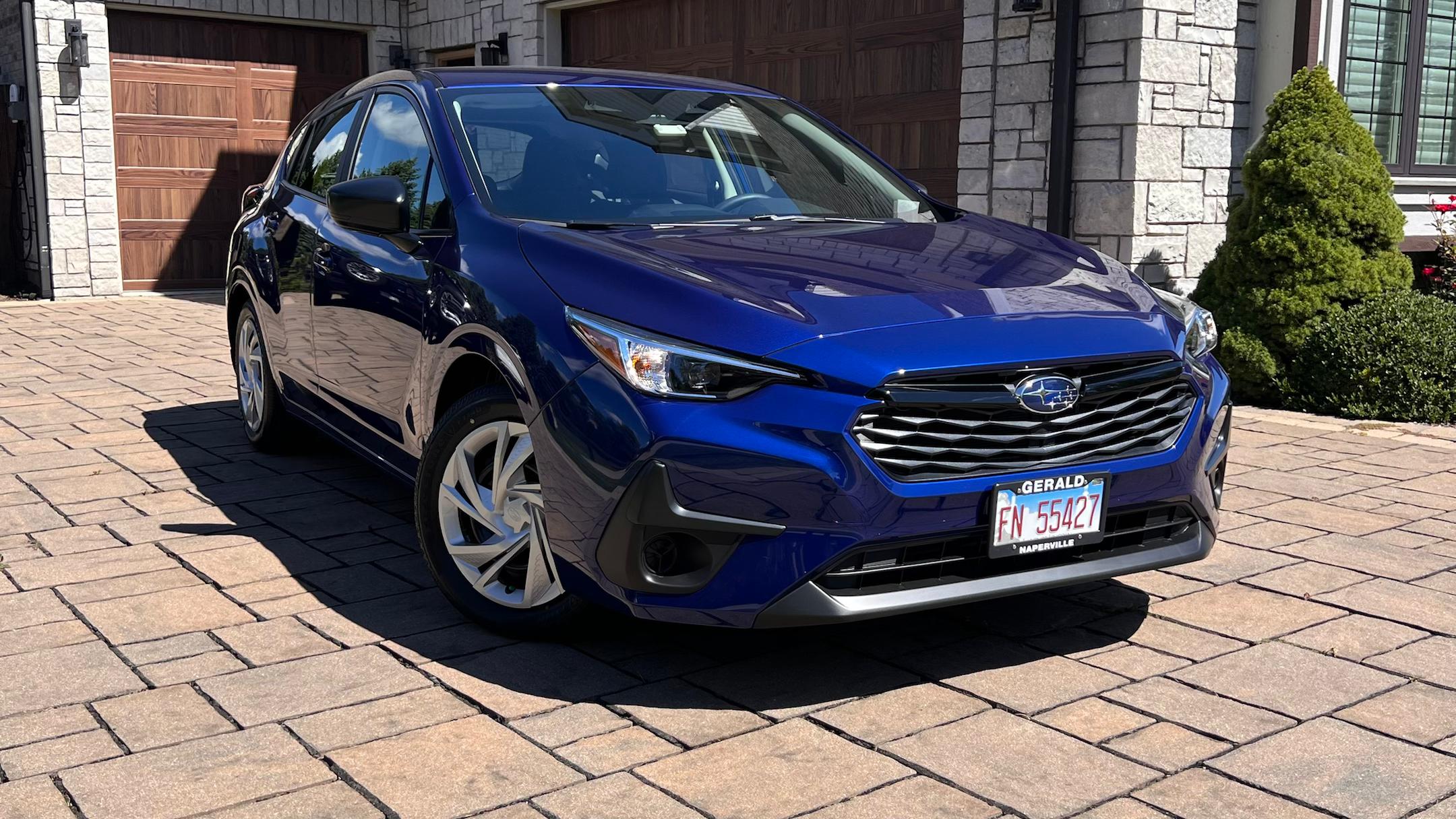 Subaru Impreza 2025 in 