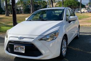 Toyota Yaris car