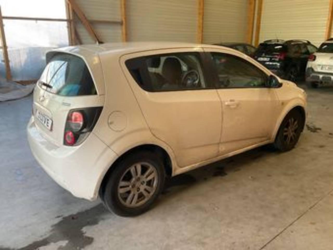 Chevrolet AVEO 2014 à Montluçon