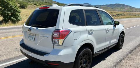 Subaru Forester 2018