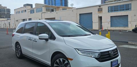 Honda Odyssey 2024