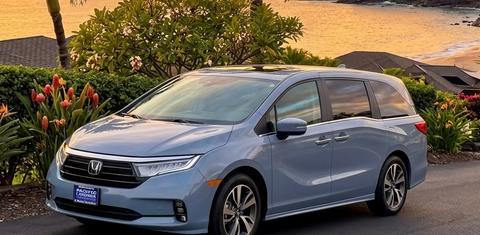 Honda Odyssey 2024