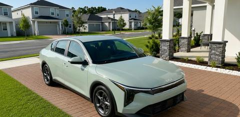 Kia K4 2025