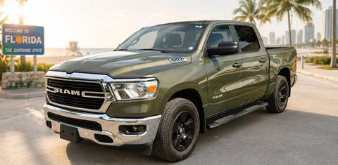 Ram 1500 2021