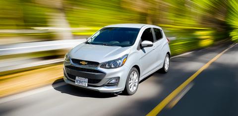 Chevrolet Spark 2020