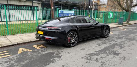Porsche Panamera 2017