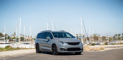 Chrysler Pacifica 2025