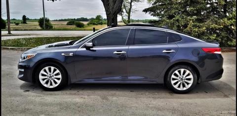 Kia Optima 2016