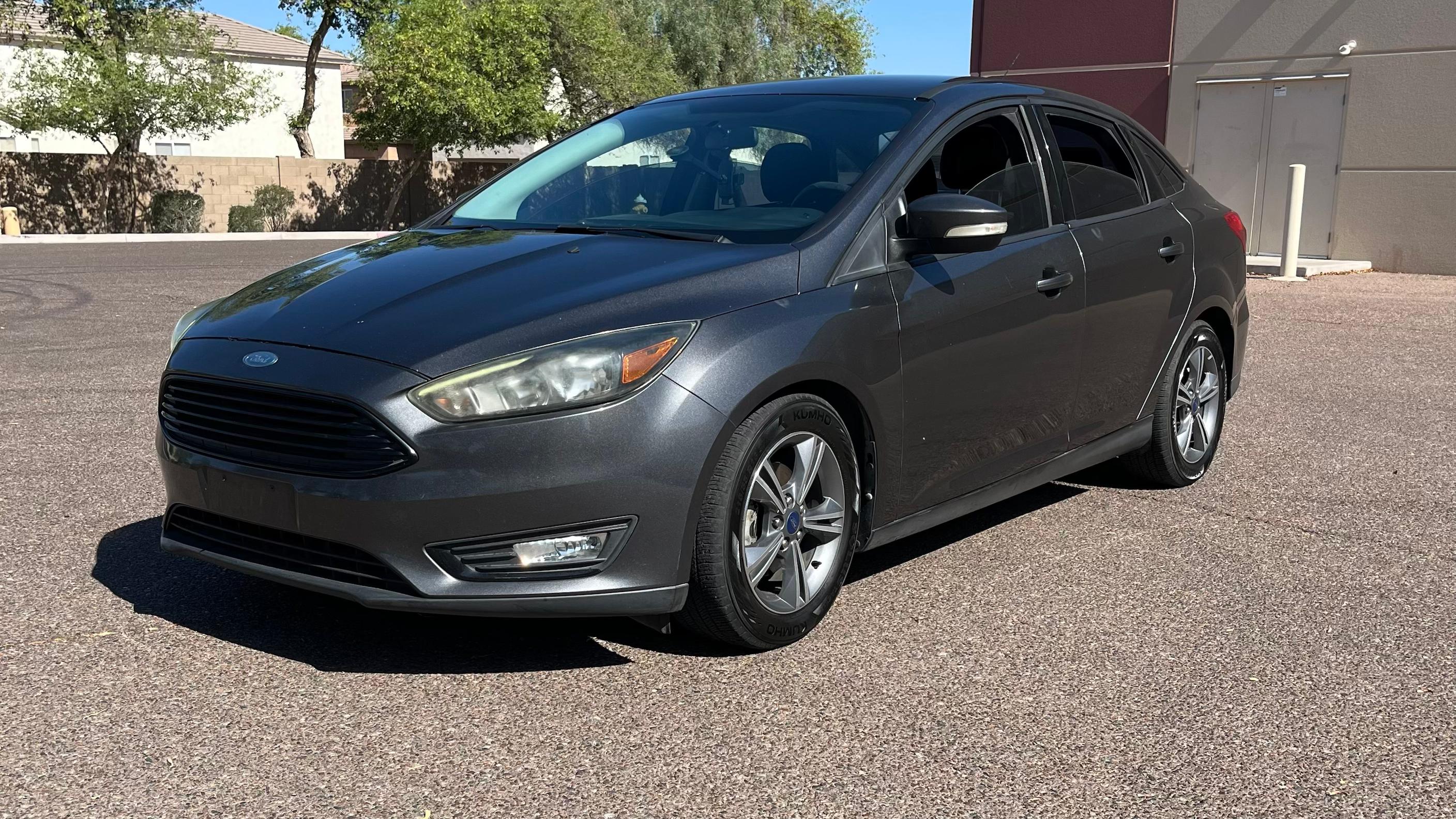 Ford Focus 2017 in 
