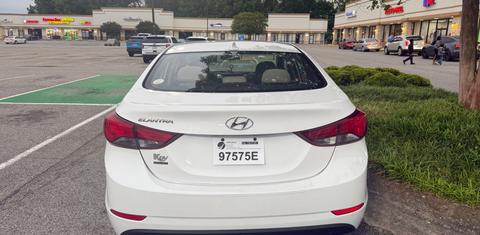 Hyundai Elantra 2016