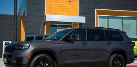 Jeep Grand Cherokee L 2025