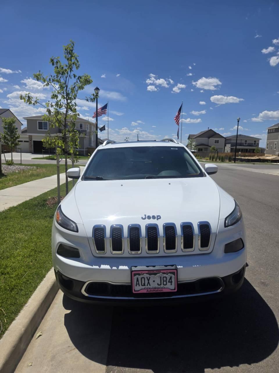 Jeep Cherokee 2016 in 