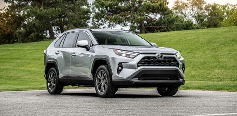 Toyota RAV4 Hybrid 2025